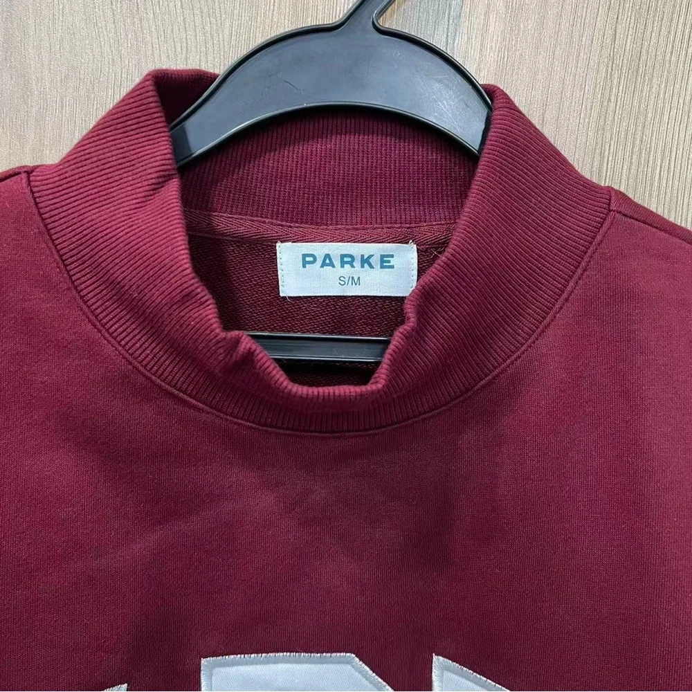 Parke Burgundy Sweatshirt for Women - Picture 5 of 5